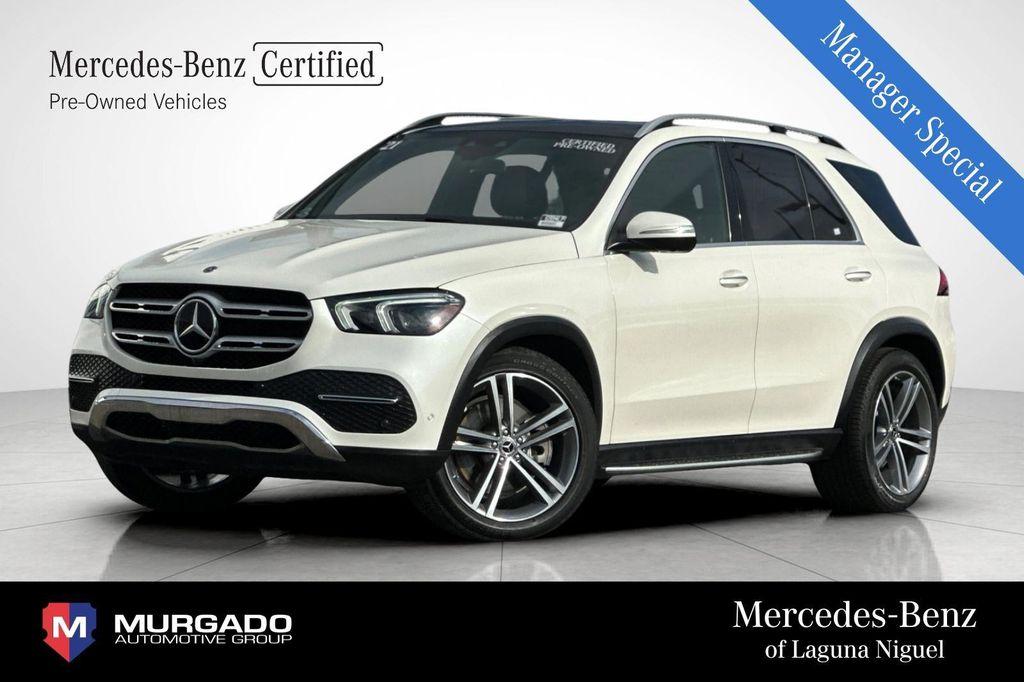 used 2021 Mercedes-Benz GLE 450 car, priced at $39,800