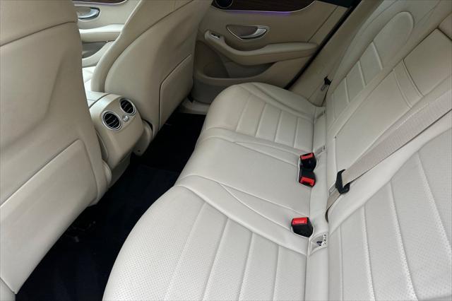 used 2022 Mercedes-Benz GLC 300 car, priced at $32,000