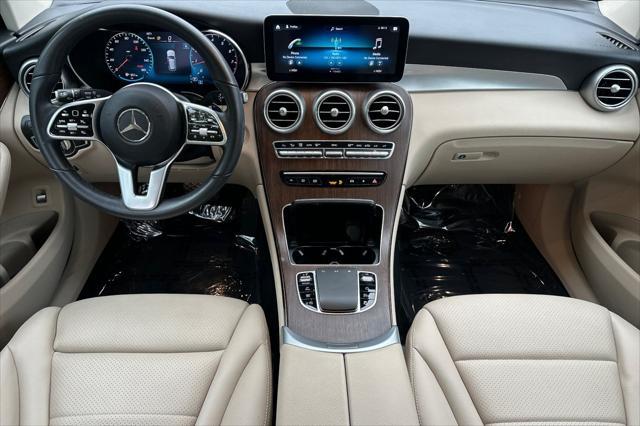 used 2022 Mercedes-Benz GLC 300 car, priced at $32,000