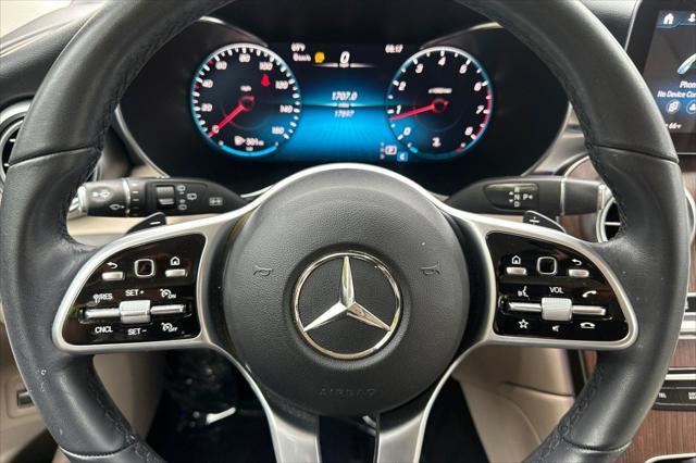 used 2022 Mercedes-Benz GLC 300 car, priced at $32,000