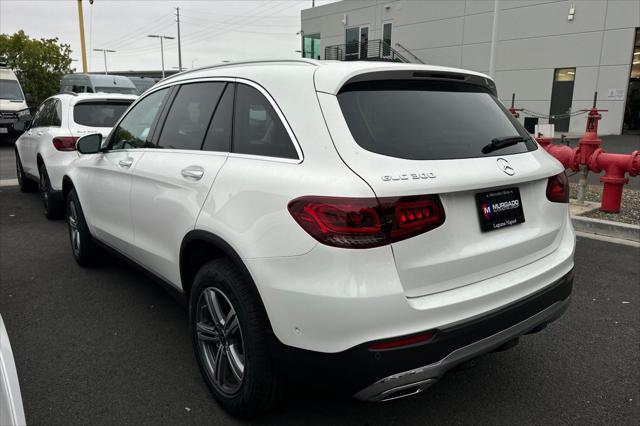 used 2022 Mercedes-Benz GLC 300 car, priced at $32,000