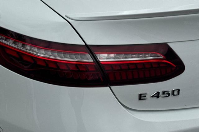 used 2022 Mercedes-Benz E-Class car, priced at $45,000