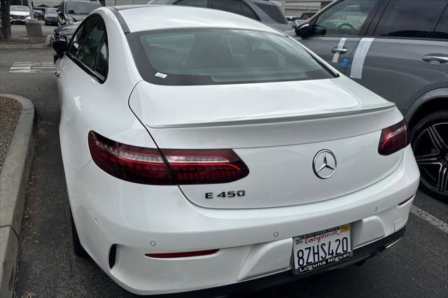 used 2022 Mercedes-Benz E-Class car, priced at $45,000