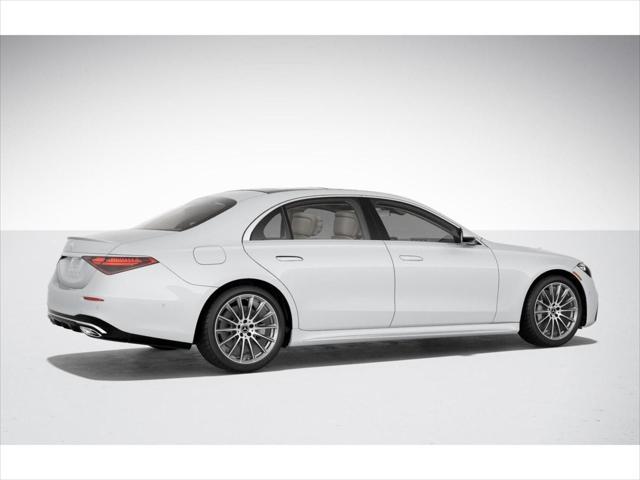 new 2025 Mercedes-Benz S-Class car, priced at $139,780
