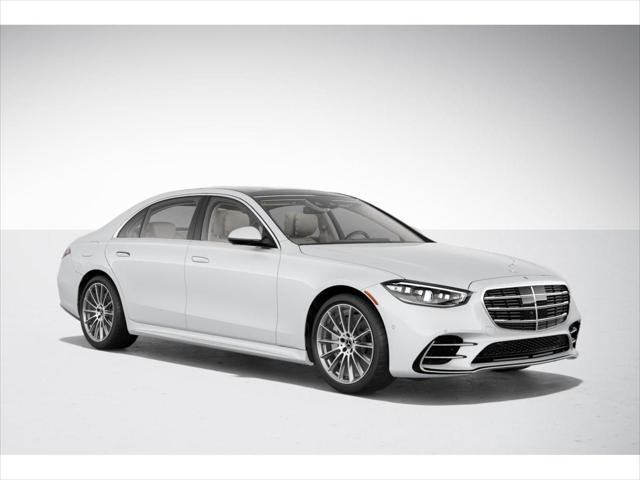 new 2025 Mercedes-Benz S-Class car, priced at $139,780