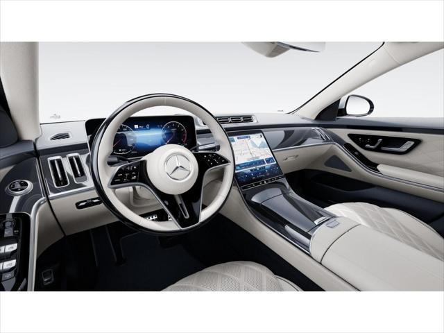 new 2025 Mercedes-Benz S-Class car, priced at $139,780