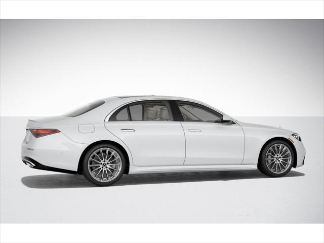 new 2025 Mercedes-Benz S-Class car, priced at $139,780