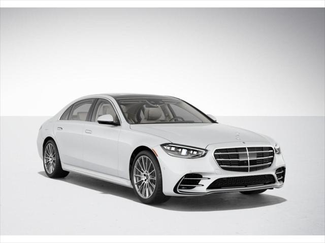 new 2025 Mercedes-Benz S-Class car, priced at $139,780