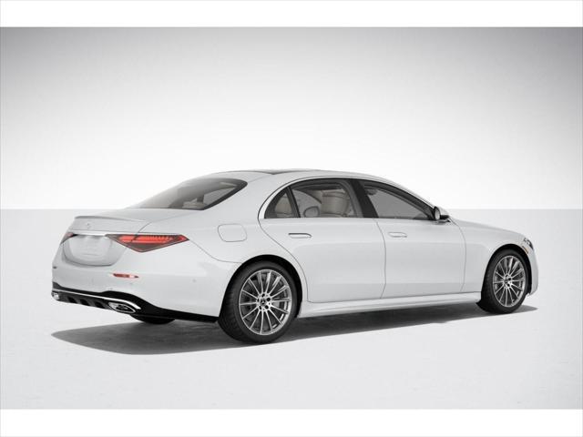 new 2025 Mercedes-Benz S-Class car, priced at $139,780