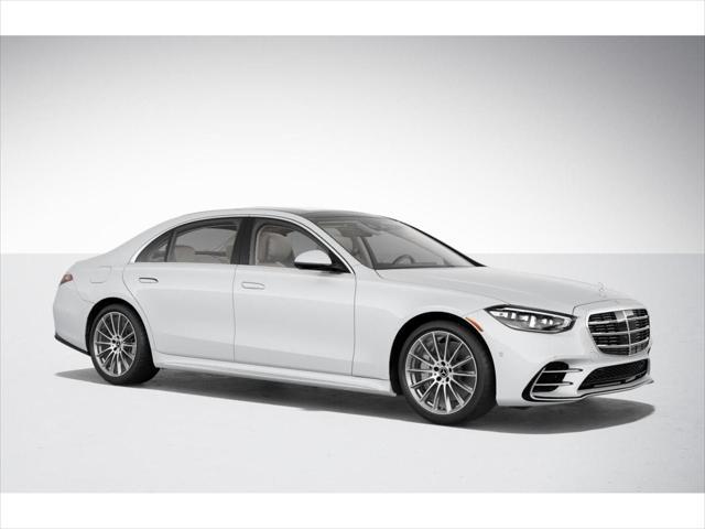 new 2025 Mercedes-Benz S-Class car, priced at $139,780