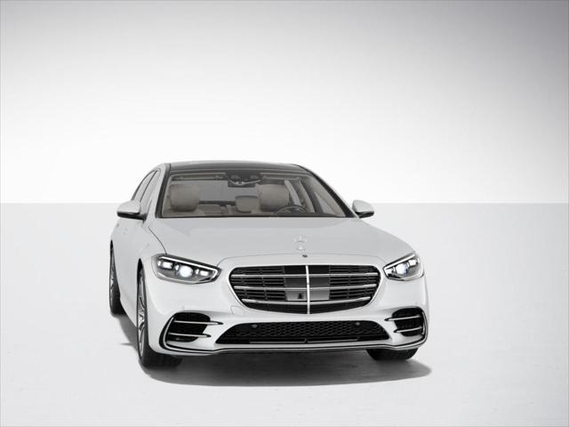 new 2025 Mercedes-Benz S-Class car, priced at $139,780