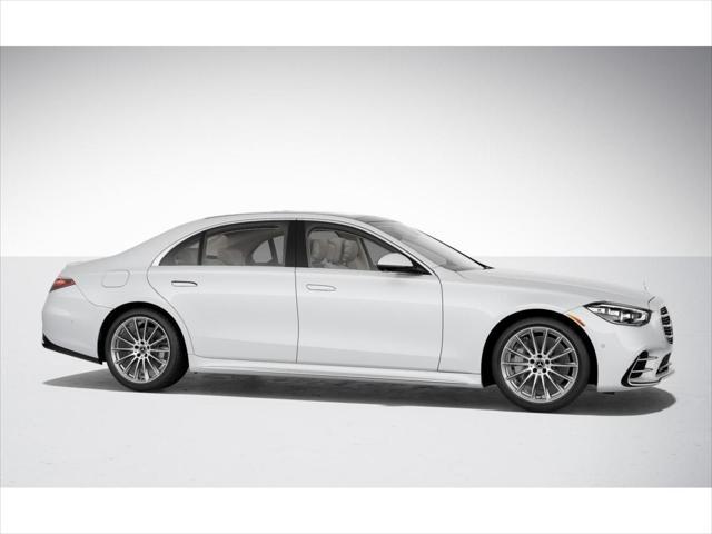 new 2025 Mercedes-Benz S-Class car, priced at $139,780
