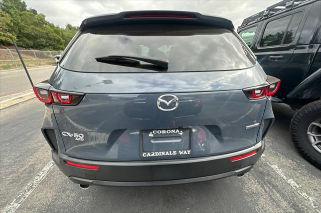 used 2024 Mazda CX-50 car, priced at $32,500