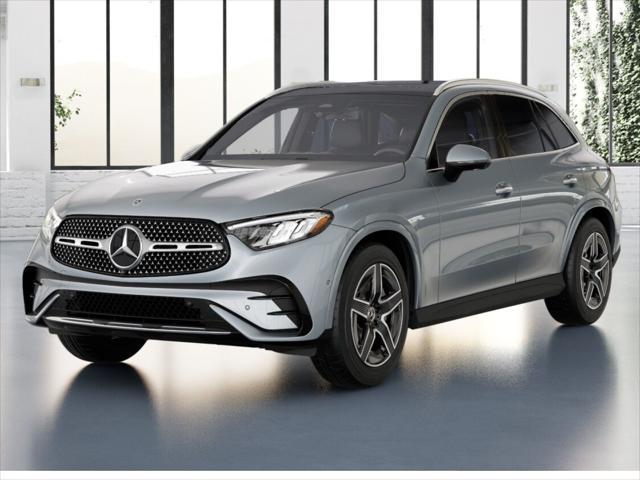 new 2025 Mercedes-Benz GLC 350e car, priced at $70,165