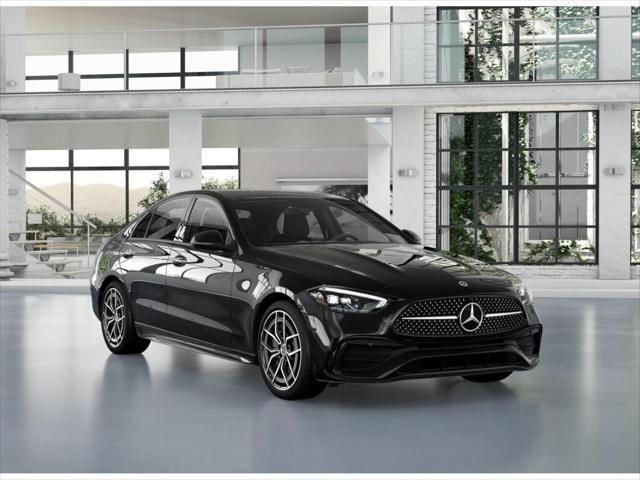 new 2025 Mercedes-Benz C-Class car, priced at $58,755