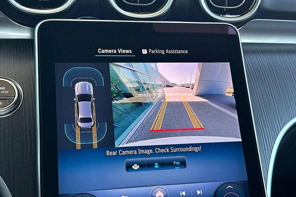 new 2025 Mercedes-Benz C-Class car, priced at $46,952
