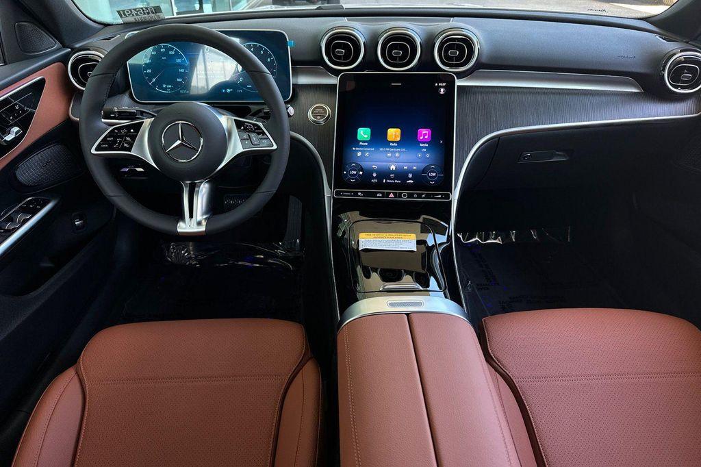 new 2025 Mercedes-Benz C-Class car, priced at $46,952