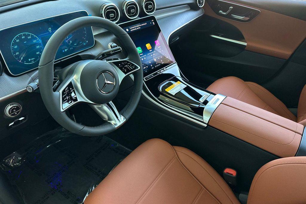 new 2025 Mercedes-Benz C-Class car, priced at $46,952
