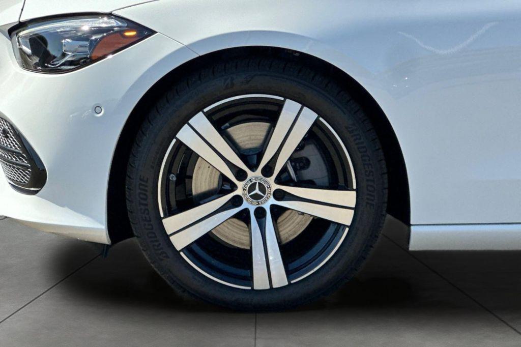 new 2025 Mercedes-Benz C-Class car, priced at $46,952