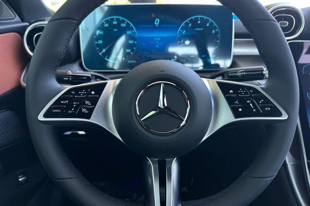 new 2025 Mercedes-Benz C-Class car, priced at $46,952