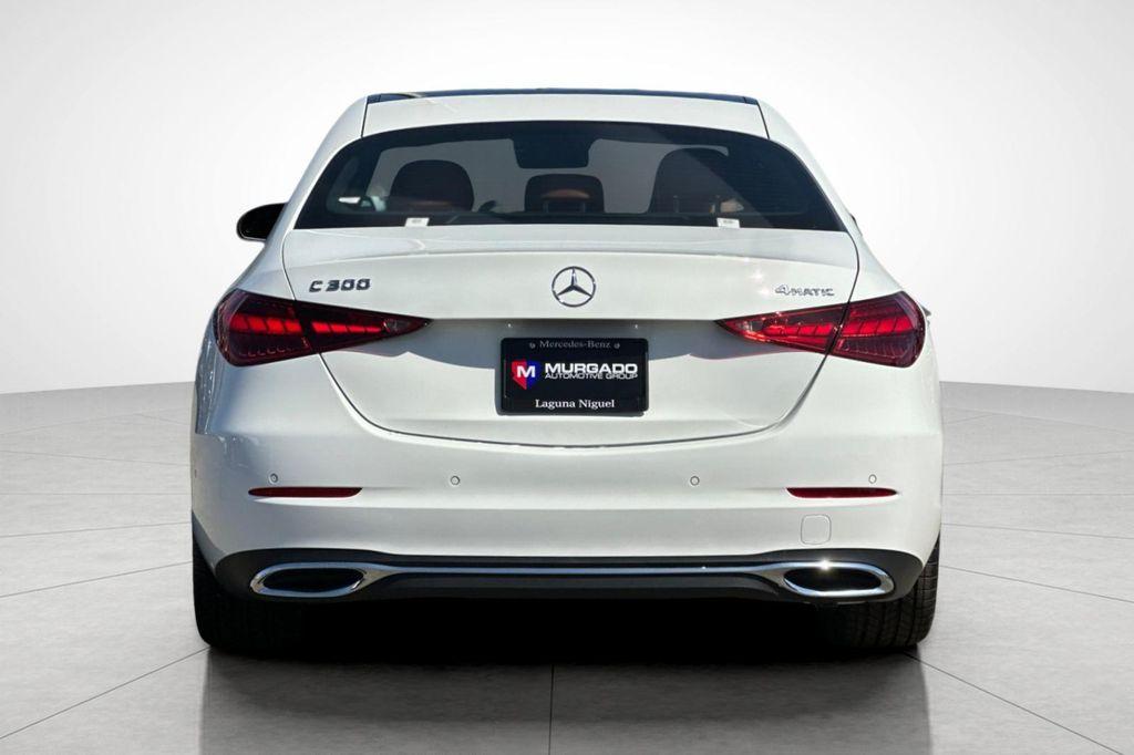 new 2025 Mercedes-Benz C-Class car, priced at $46,952