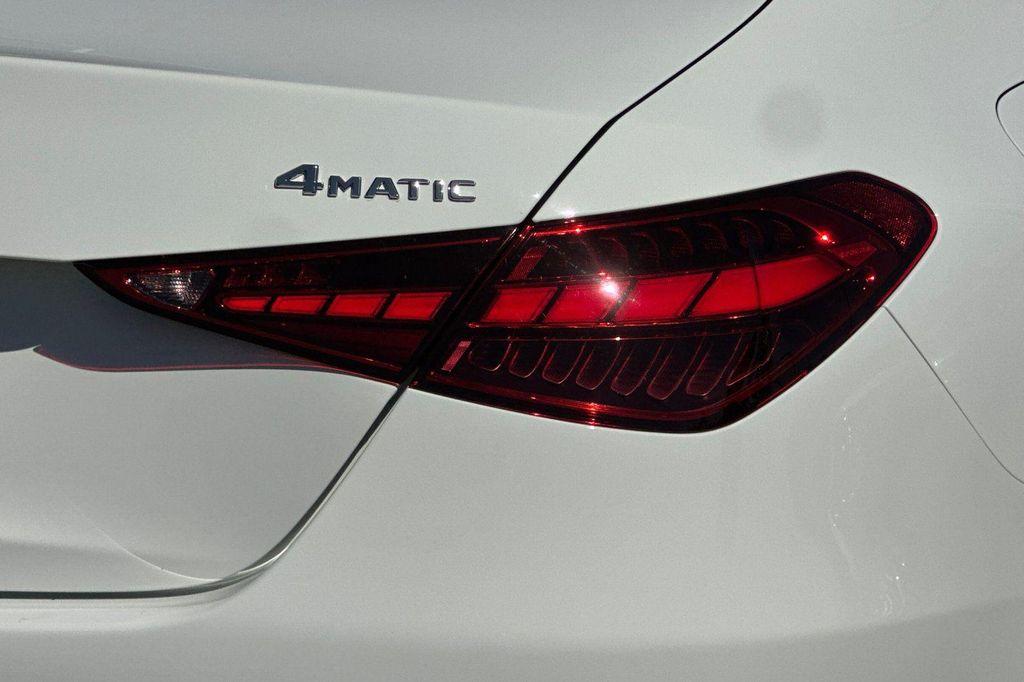 new 2025 Mercedes-Benz C-Class car, priced at $46,952