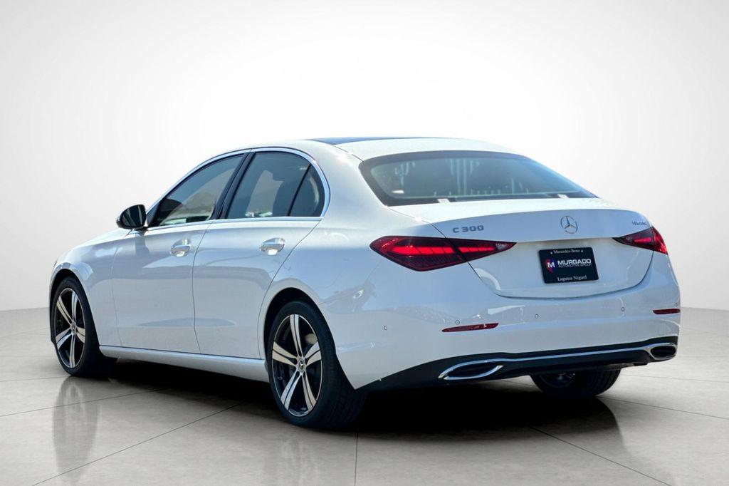 new 2025 Mercedes-Benz C-Class car, priced at $46,952