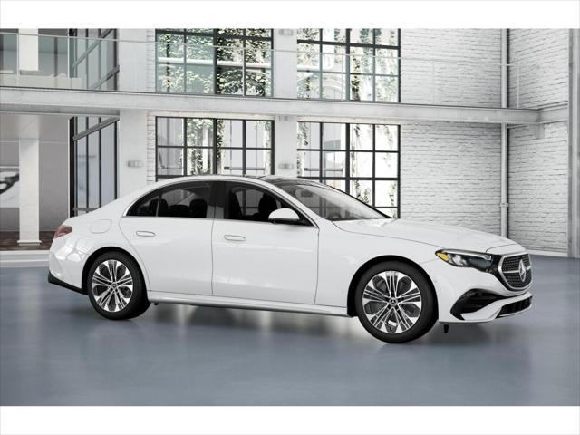 new 2025 Mercedes-Benz E-Class car, priced at $65,165