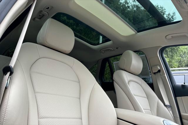 used 2022 Mercedes-Benz GLC 300 car, priced at $31,000