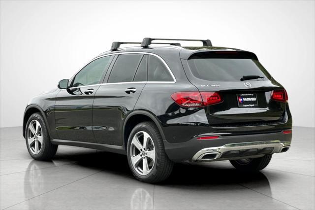 used 2022 Mercedes-Benz GLC 300 car, priced at $31,000