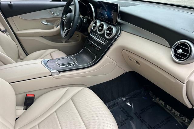 used 2022 Mercedes-Benz GLC 300 car, priced at $31,000