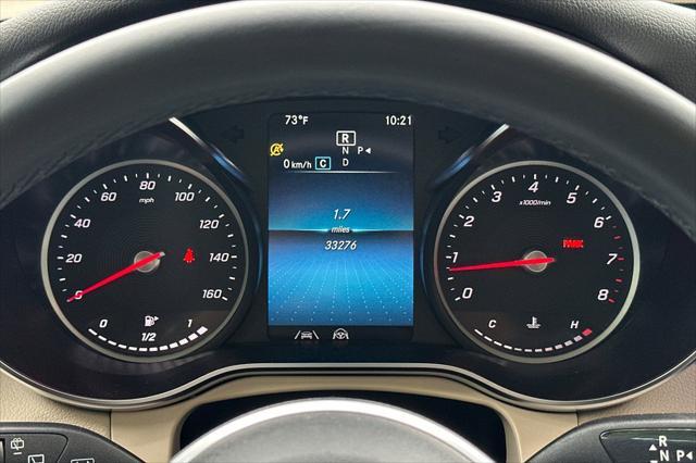 used 2022 Mercedes-Benz GLC 300 car, priced at $31,000