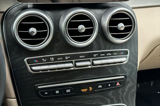 used 2022 Mercedes-Benz GLC 300 car, priced at $31,000