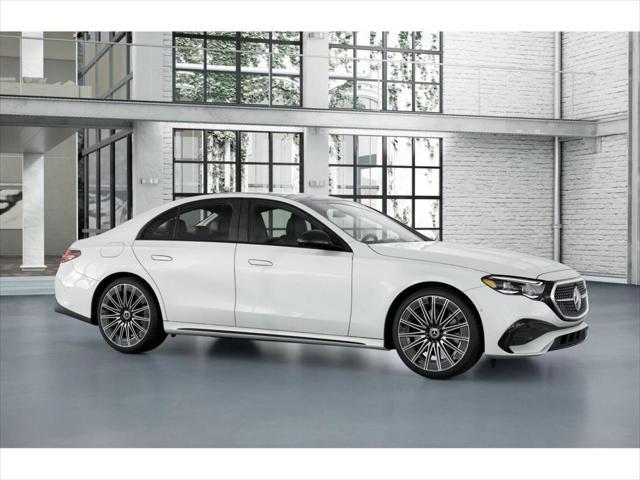 new 2025 Mercedes-Benz E-Class car, priced at $87,815