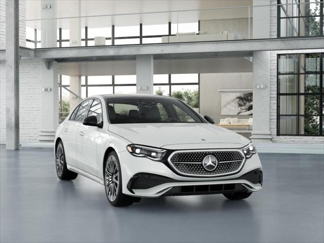 new 2025 Mercedes-Benz E-Class car, priced at $87,815