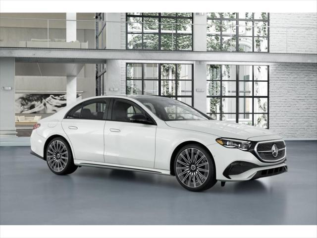 new 2025 Mercedes-Benz E-Class car, priced at $87,815