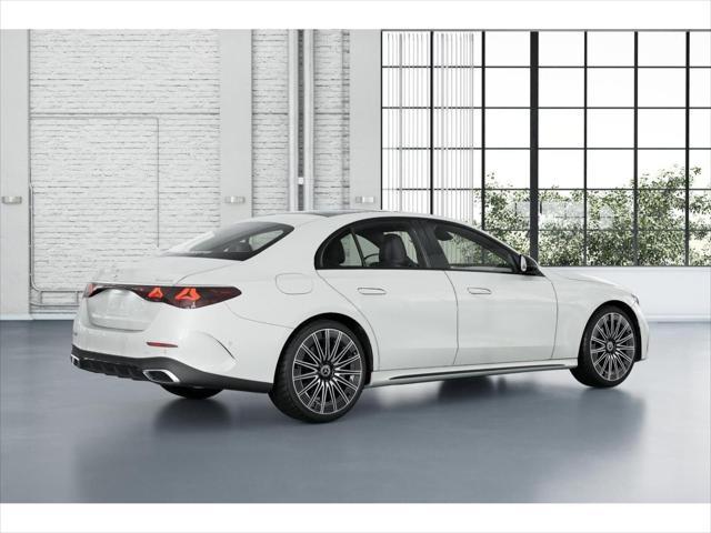 new 2025 Mercedes-Benz E-Class car, priced at $87,815