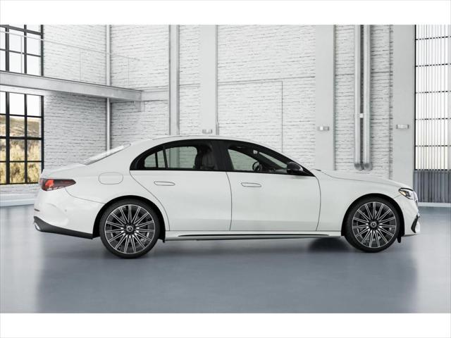 new 2025 Mercedes-Benz E-Class car, priced at $87,815