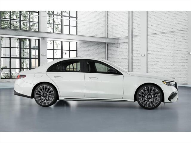 new 2025 Mercedes-Benz E-Class car, priced at $87,815