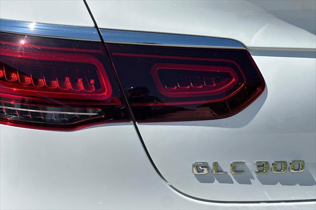 used 2022 Mercedes-Benz GLC 300 car, priced at $41,500