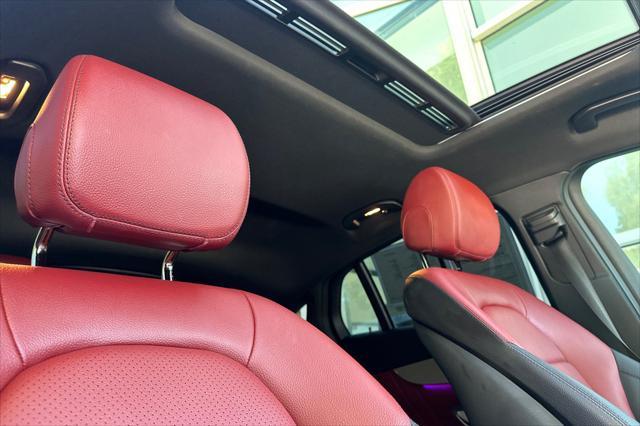 used 2022 Mercedes-Benz GLC 300 car, priced at $41,500