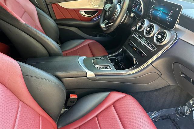 used 2022 Mercedes-Benz GLC 300 car, priced at $41,500
