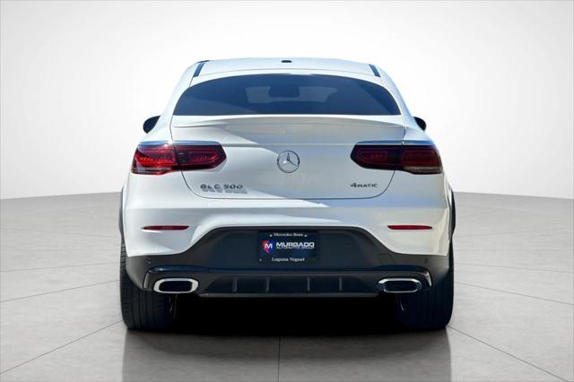 used 2022 Mercedes-Benz GLC 300 car, priced at $41,500