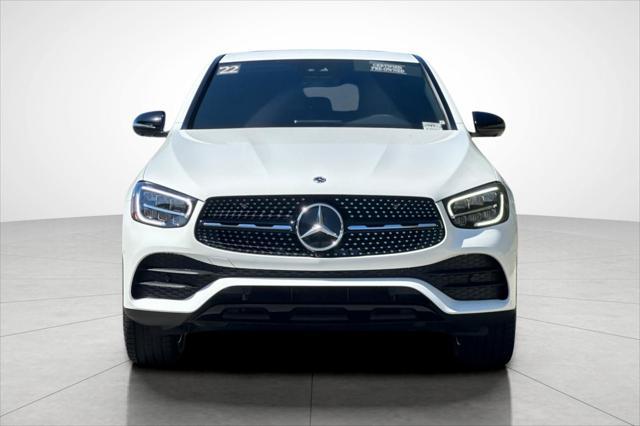 used 2022 Mercedes-Benz GLC 300 car, priced at $41,500