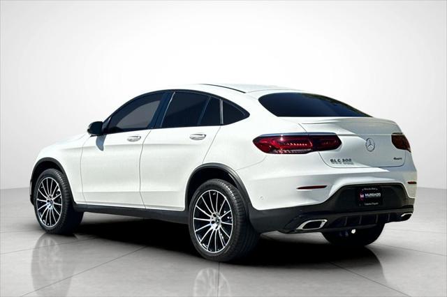 used 2022 Mercedes-Benz GLC 300 car, priced at $41,500