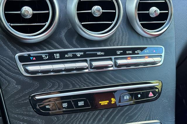 used 2022 Mercedes-Benz GLC 300 car, priced at $41,500