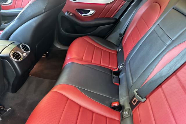 used 2022 Mercedes-Benz GLC 300 car, priced at $41,500