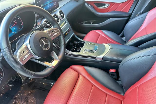 used 2022 Mercedes-Benz GLC 300 car, priced at $41,500