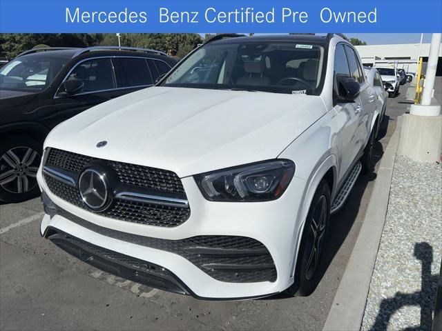 used 2022 Mercedes-Benz GLE 450 car, priced at $51,000