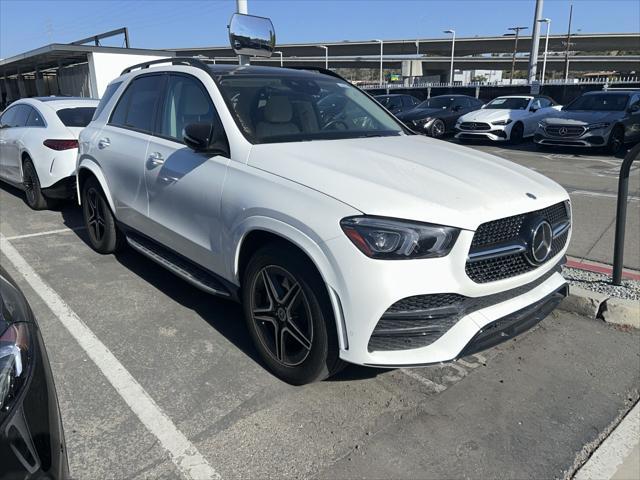 used 2022 Mercedes-Benz GLE 450 car, priced at $51,000